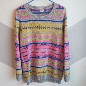 Mossimo striped sweater